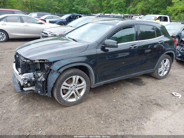 2017 MERCEDES-BENZ GLA 250 4MATIC
