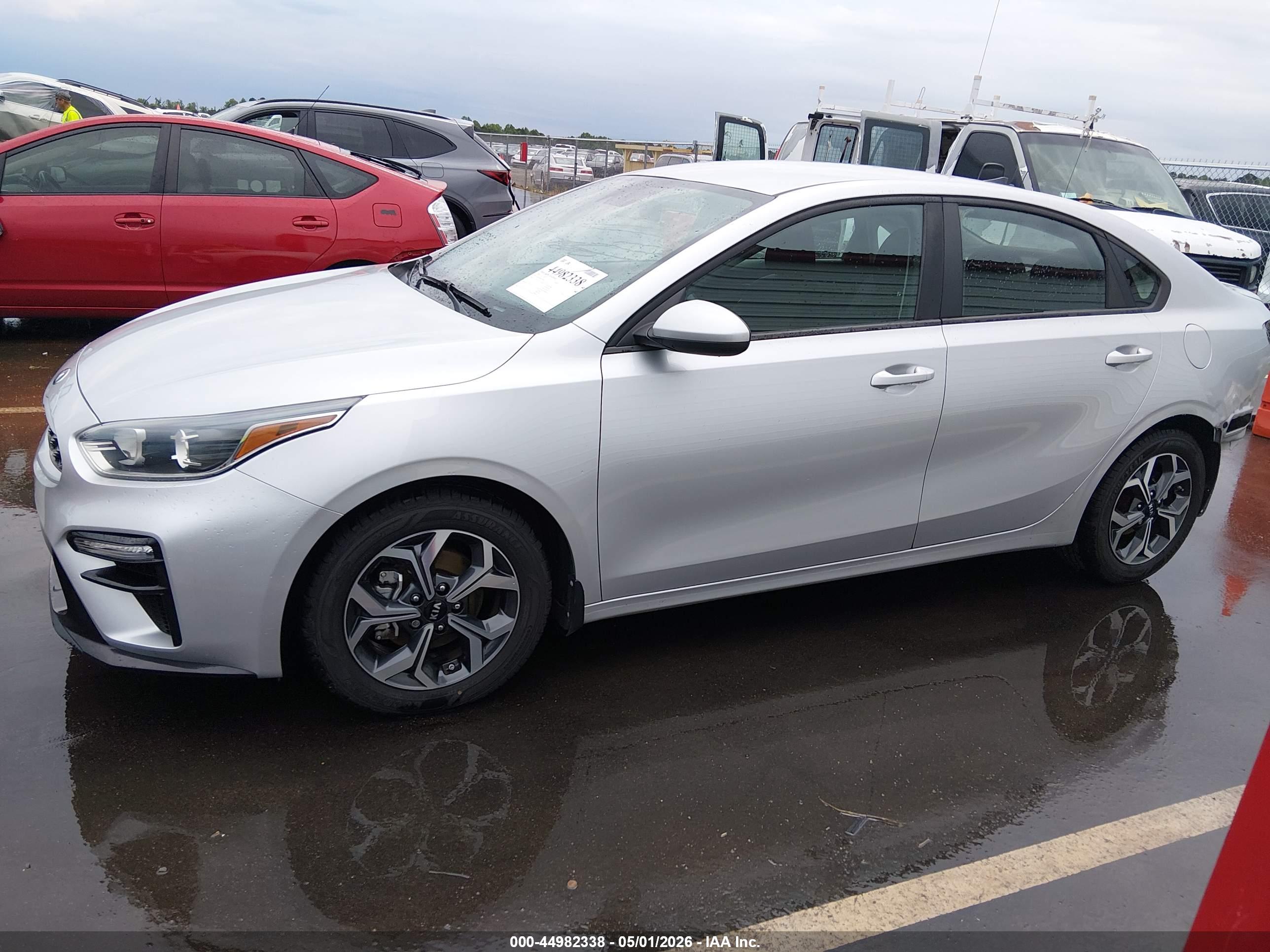 2020 KIA FORTE LXS