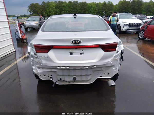 2020 KIA FORTE LXS