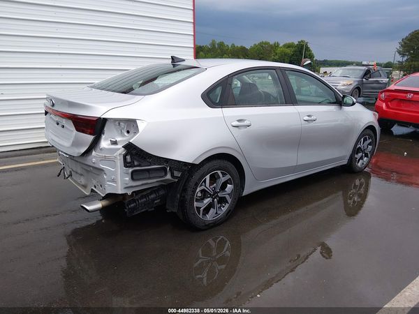 2020 KIA FORTE LXS