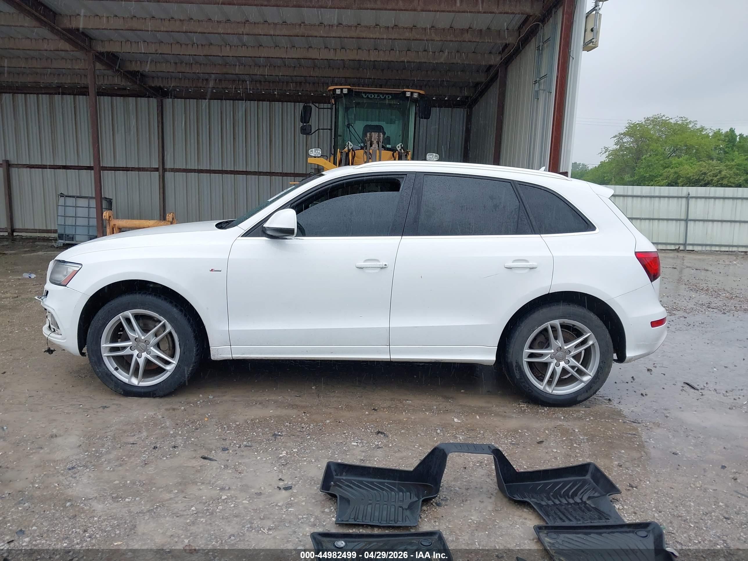 2014 AUDI Q5 3.0T PREMIUM PLUS