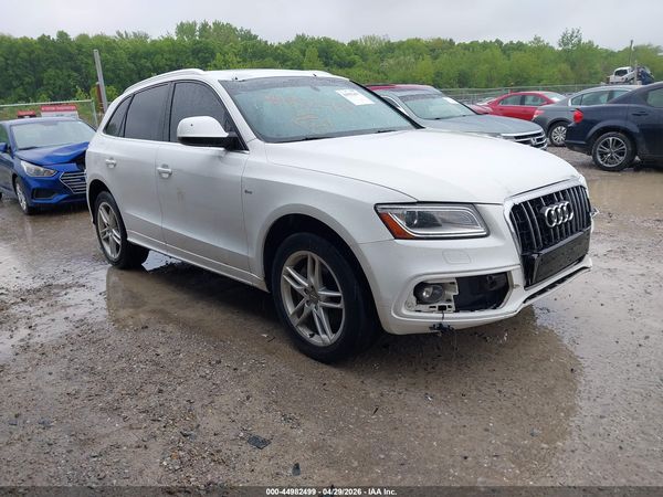 2014 AUDI Q5 3.0T PREMIUM PLUS