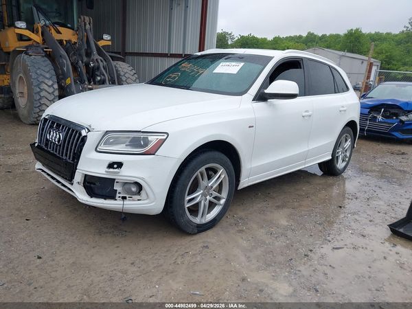 2014 AUDI Q5 3.0T PREMIUM PLUS