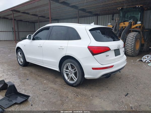 2014 AUDI Q5 3.0T PREMIUM PLUS