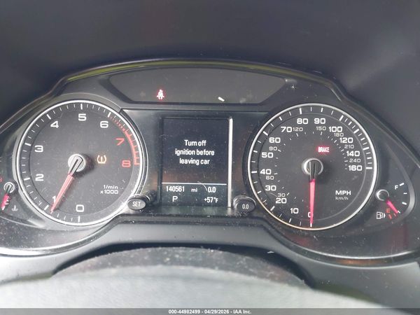 2014 AUDI Q5 3.0T PREMIUM PLUS
