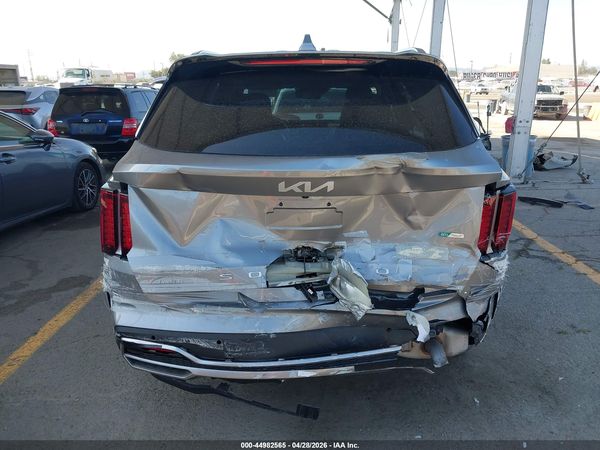 2022 KIA SORENTO HYBRID S