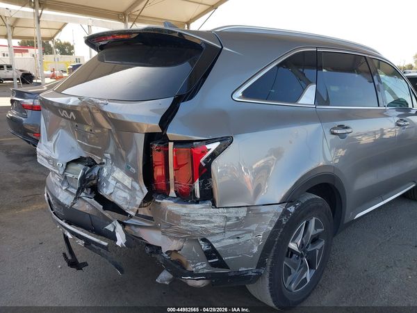 2022 KIA SORENTO HYBRID S