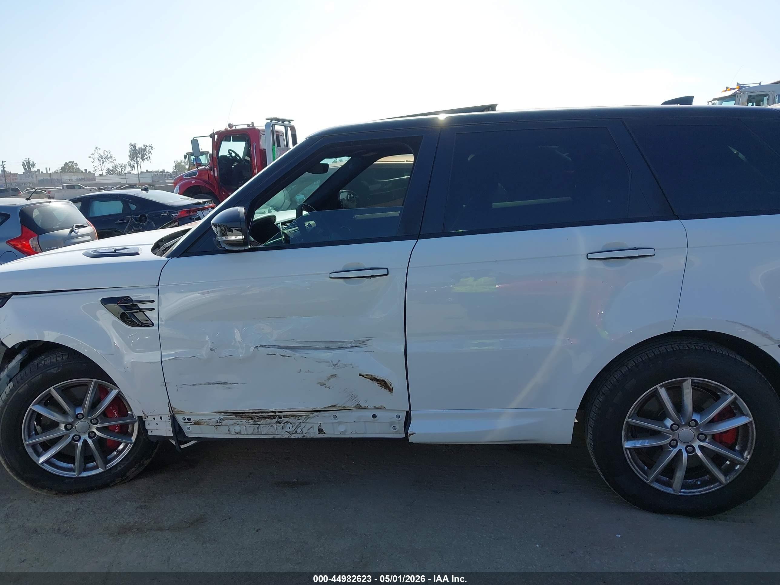 2022 LAND ROVER RANGE ROVER SPORT HST MHEV