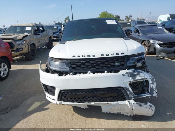 2022 LAND ROVER RANGE ROVER SPORT HST MHEV