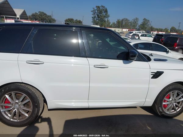 2022 LAND ROVER RANGE ROVER SPORT HST MHEV