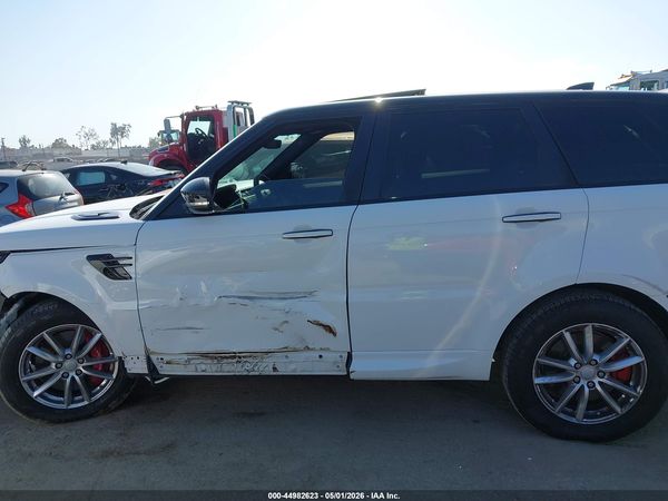 2022 LAND ROVER RANGE ROVER SPORT HST MHEV