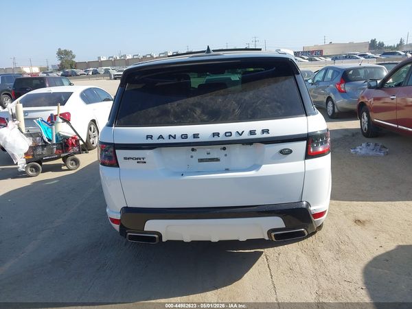 2022 LAND ROVER RANGE ROVER SPORT HST MHEV