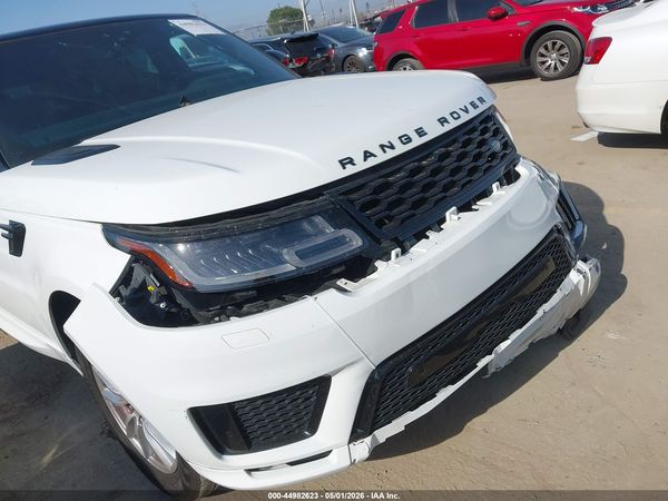 2022 LAND ROVER RANGE ROVER SPORT HST MHEV