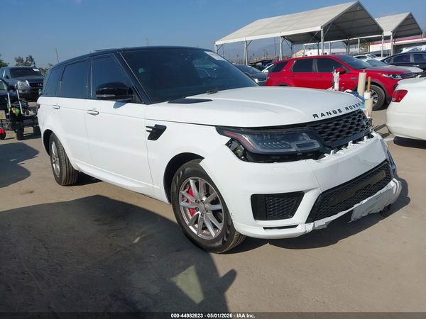 2022 LAND ROVER RANGE ROVER SPORT HST MHEV