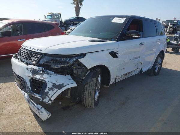 2022 LAND ROVER RANGE ROVER SPORT HST MHEV