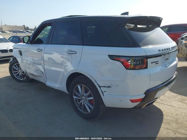 2022 LAND ROVER RANGE ROVER SPORT HST MHEV