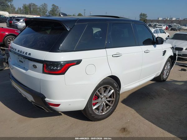2022 LAND ROVER RANGE ROVER SPORT HST MHEV