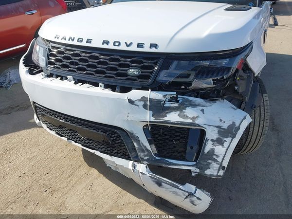 2022 LAND ROVER RANGE ROVER SPORT HST MHEV