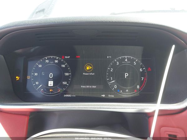 2022 LAND ROVER RANGE ROVER SPORT HST MHEV