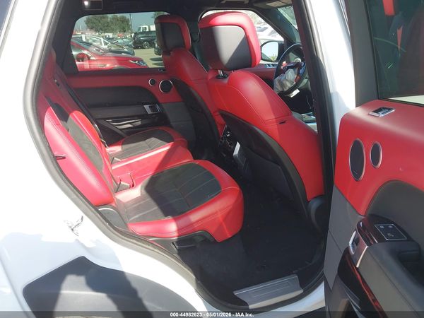 2022 LAND ROVER RANGE ROVER SPORT HST MHEV
