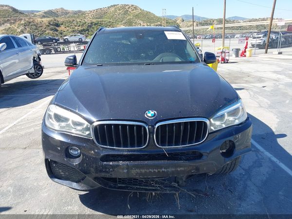 2018 BMW X5 XDRIVE35D