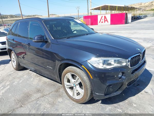 2018 BMW X5 XDRIVE35D