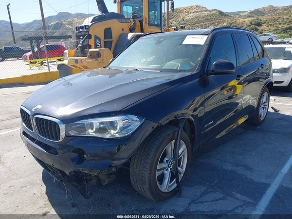 2018 BMW X5 XDRIVE35D