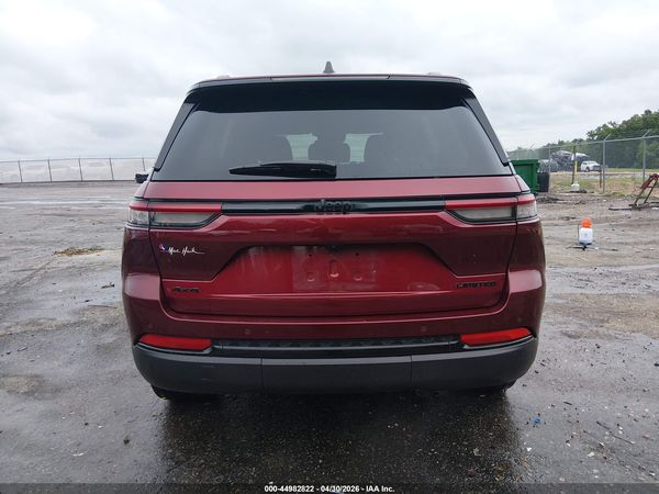2023 JEEP GRAND CHEROKEE LIMITED 4X4