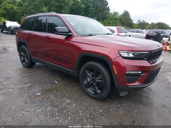 2023 JEEP GRAND CHEROKEE LIMITED 4X4