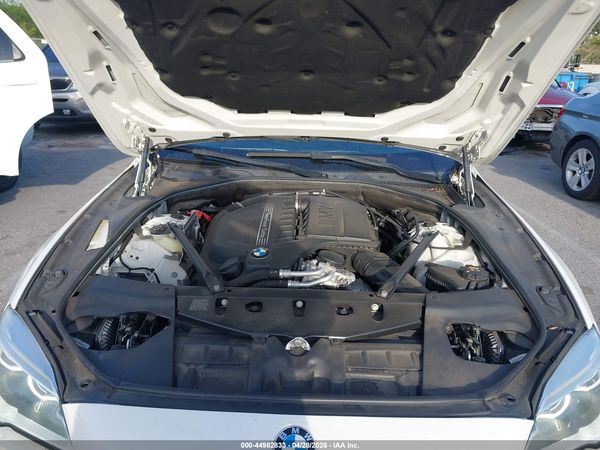 2019 BMW 640I GRAN COUPE