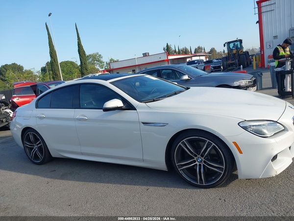 2019 BMW 640I GRAN COUPE