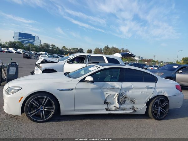 2019 BMW 640I GRAN COUPE