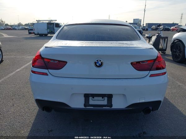 2019 BMW 640I GRAN COUPE