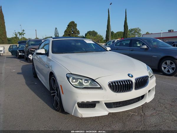 2019 BMW 640I GRAN COUPE