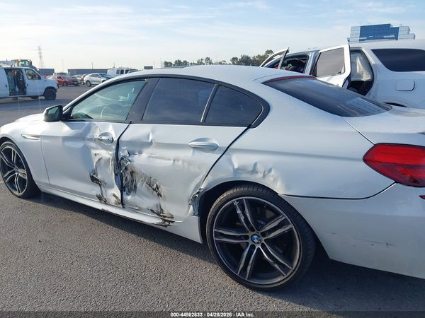 2019 BMW 640I GRAN COUPE