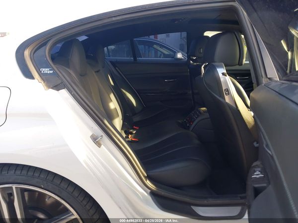 2019 BMW 640I GRAN COUPE