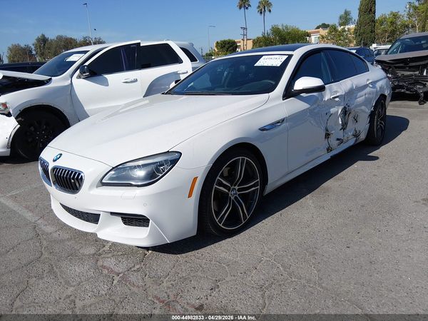 2019 BMW 640I GRAN COUPE