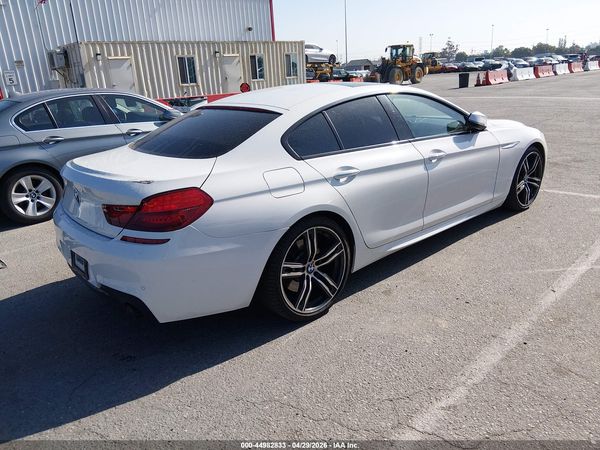 2019 BMW 640I GRAN COUPE