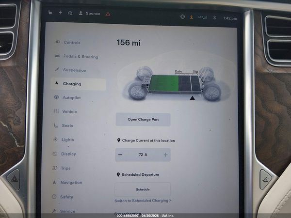 2017 TESLA MODEL X 100D/75D/90D