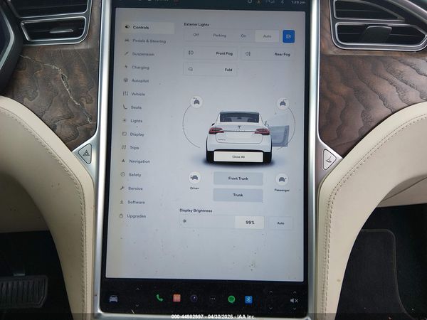 2017 TESLA MODEL X 100D/75D/90D