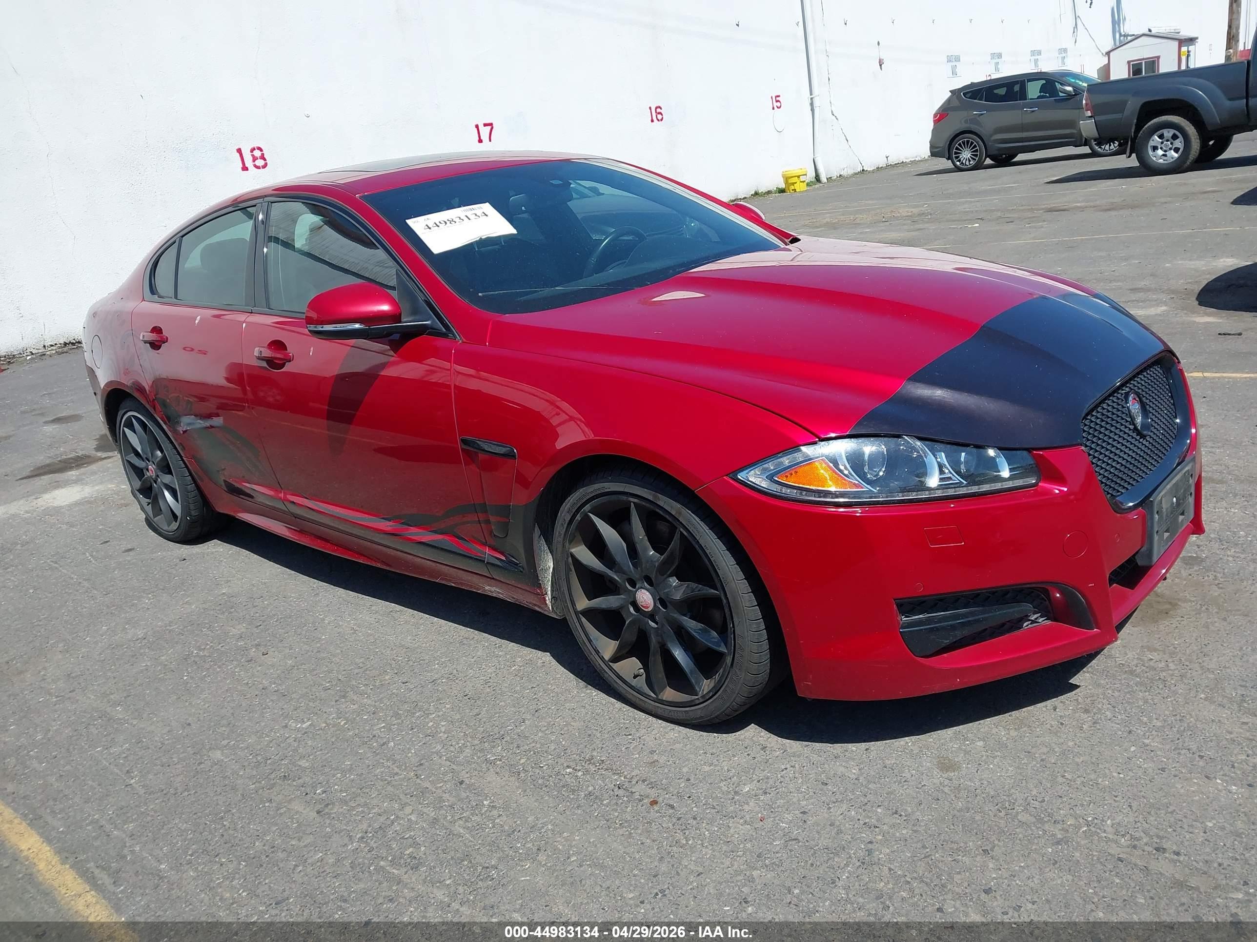 2015 JAGUAR XF 3.0 PORTFOLIO/3.0 SPORT