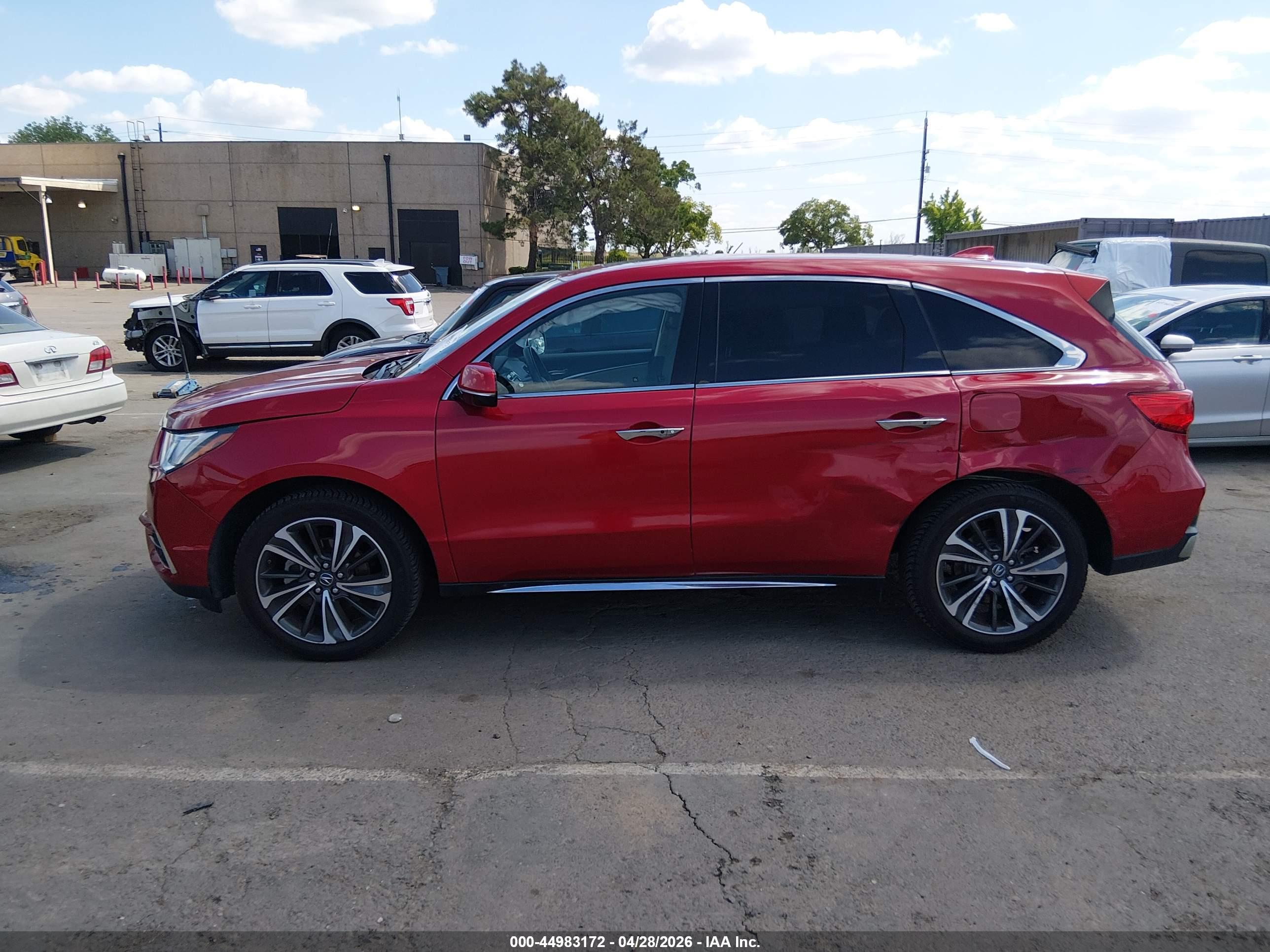2020 ACURA MDX TECHNOLOGY PACKAGE