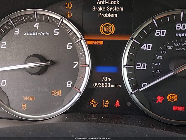 2020 ACURA MDX TECHNOLOGY PACKAGE