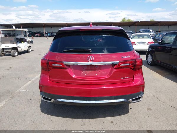2020 ACURA MDX TECHNOLOGY PACKAGE