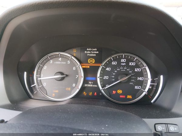 2020 ACURA MDX TECHNOLOGY PACKAGE