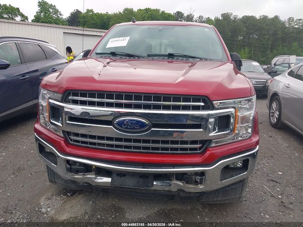 2019 FORD F-150 XLT