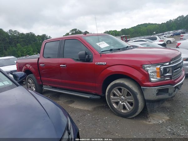 2019 FORD F-150 XLT