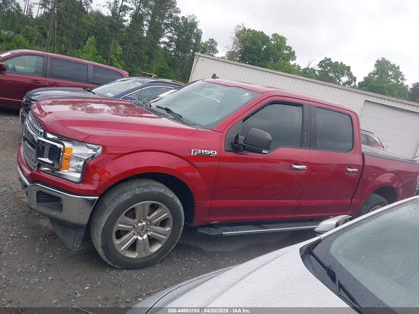 2019 FORD F-150 XLT