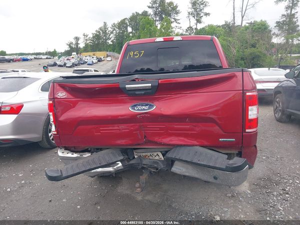2019 FORD F-150 XLT
