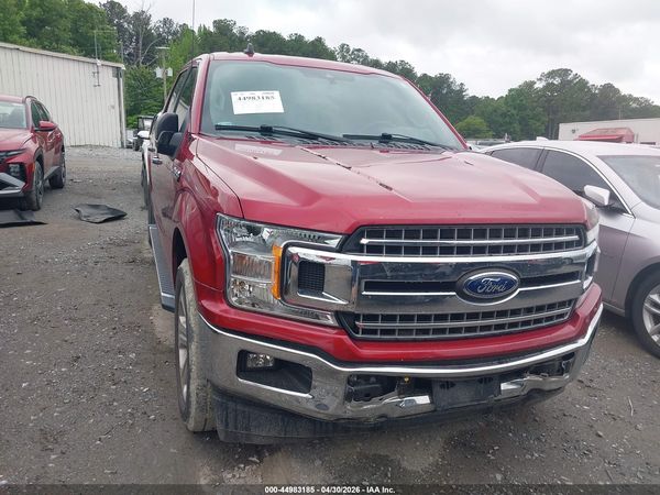 2019 FORD F-150 XLT
